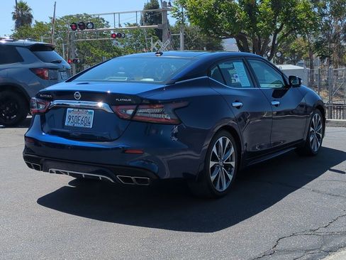 Certified 2022 Nissan Maxima Platinum w/ Sport Mat Group FWD image 6