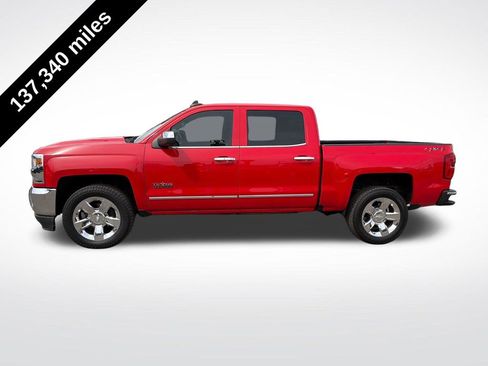 Used 2018 Chevrolet Silverado 1500 LTZ w/ Texas Edition image 2