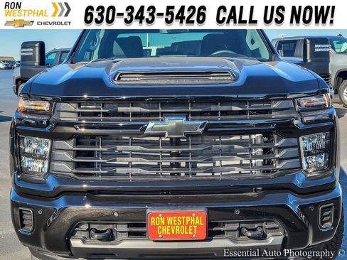 New 2026 Chevrolet Silverado 2500 Custom w/ Custom Value Package image 4