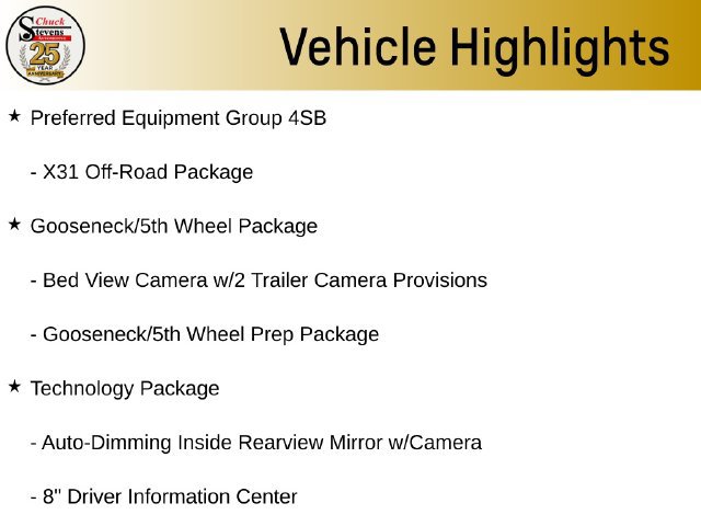 Used 2023 GMC Sierra 3500 AT4 w/ AT4 Premium Plus Package AWD/4WD image 21