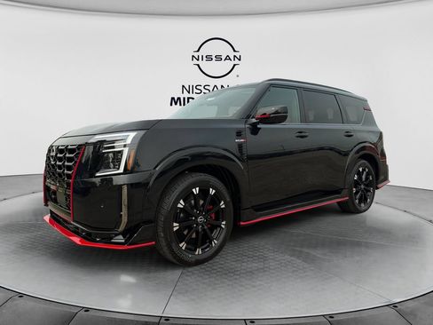 New 2026 Nissan Armada NISMO AWD/4WD image 1