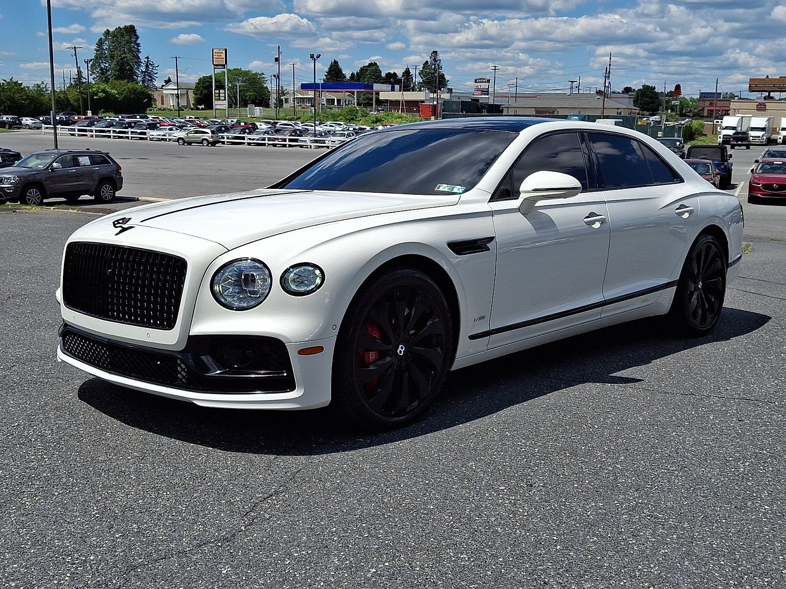 Used 2022 Bentley Flying Spur W12 AWD/4WD image 3