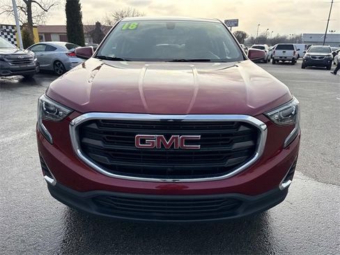 Used 2018 GMC Terrain SLE image 9