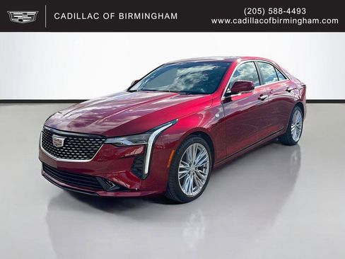 New 2026 Cadillac CT4 Premium Luxury image 1