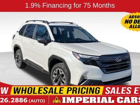 New 2026 Subaru Forester Premium image 1