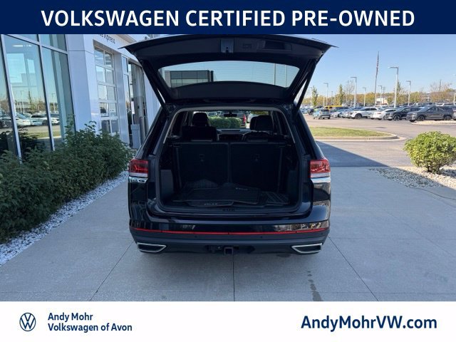 Used 2023 Volkswagen Atlas SE w/ Black Wheel Package AWD/4WD image 9