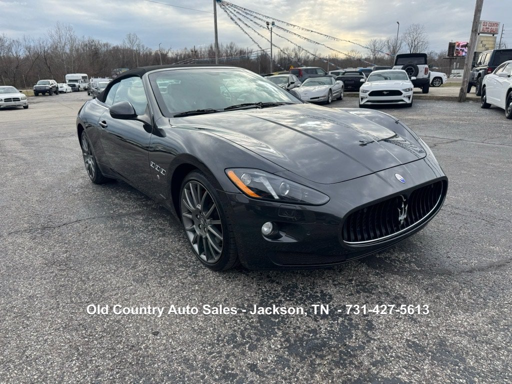 Used 2014 Maserati GranTurismo Convertible RWD image 4
