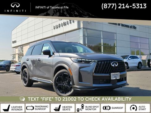 New 2026 INFINITI QX60 Sport w/ Dark Cargo Package image 1