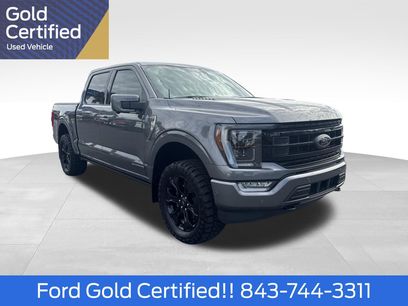 Certified 2022 Ford F150 Platinum w/ Equipment Group 701A High