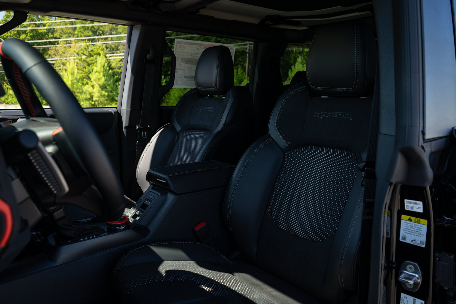 New 2026 Ford Bronco Raptor AWD/4WD image 34