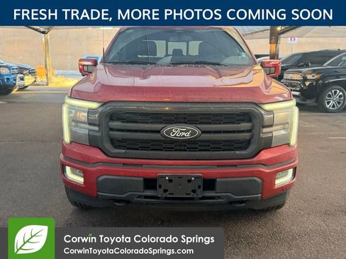 Used 2024 Ford F150 Lariat w/ Equipment Group 502A High image 1