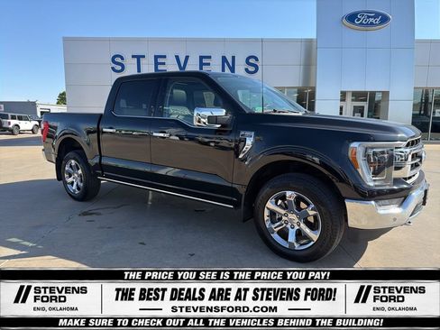 Used 2023 Ford F150 Lariat w/ Equipment Group 502A High AWD/4WD image 1