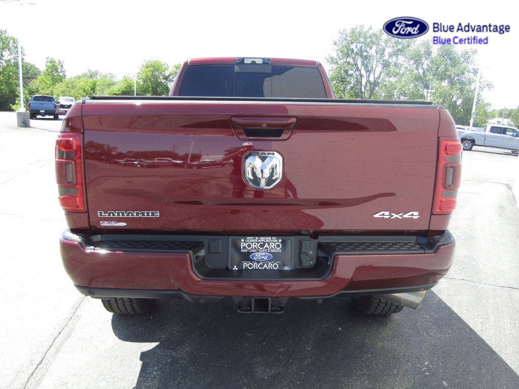 Used 2022 RAM 3500 Laramie AWD/4WD image 9