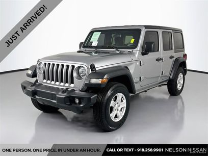 Used 2018 Jeep Wrangler Unlimited Sport S