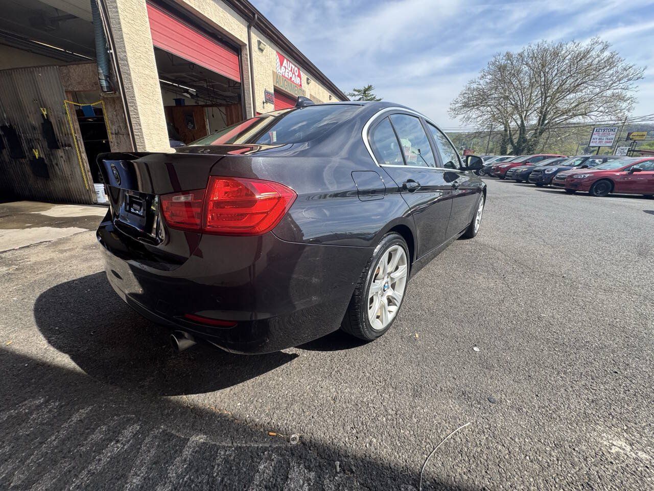 Used 2015 BMW 335i xDrive Sedan AWD/4WD image 7