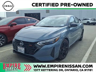 Certified 2025 Nissan Sentra SR w/ Midnight Edition