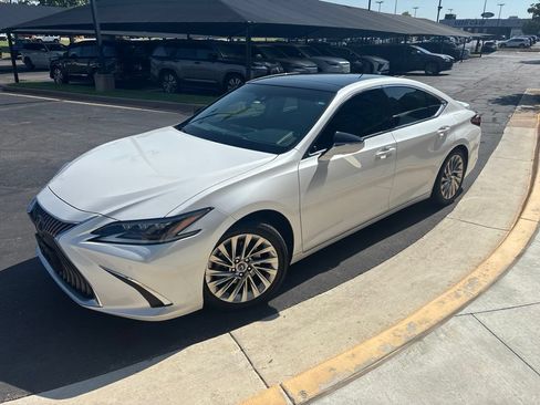 Used 2021 Lexus ES 350 w/ Accessory Package FWD image 1
