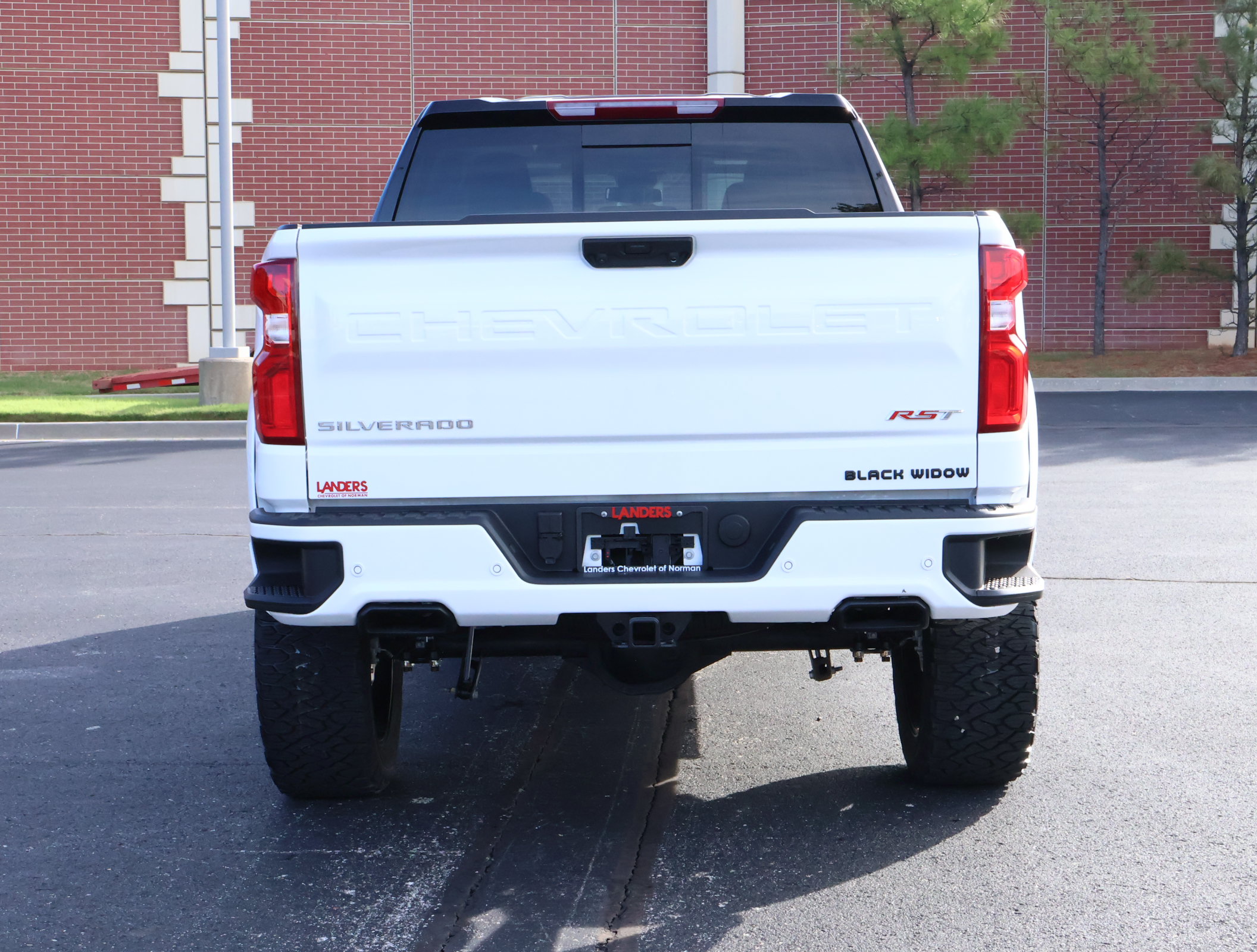 New 2026 Chevrolet Silverado 1500 RST AWD/4WD image 32