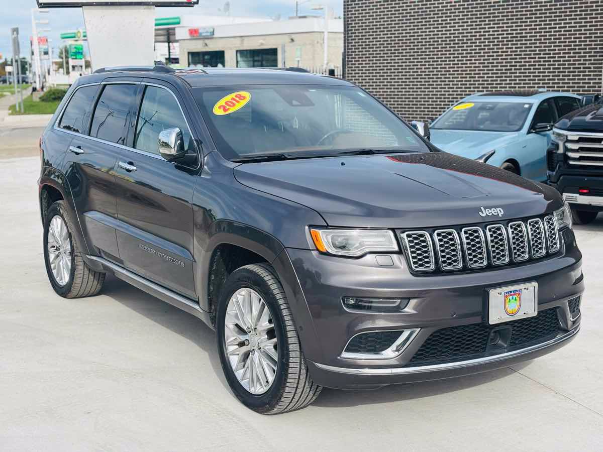 Used 2018 Jeep Grand Cherokee Summit w/ Skid Plate Group AWD/4WD image 2