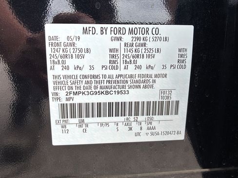 Used 2019 Ford Edge SE FWD image 18