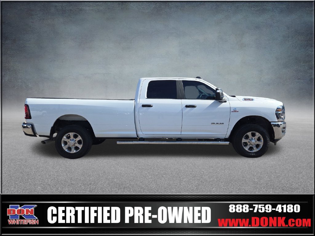 Used 2025 RAM 3500 Big Horn AWD/4WD image 9