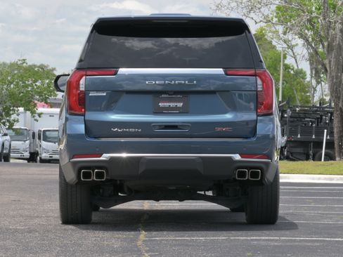 Used 2025 GMC Yukon Denali w/ Sun & Power Step Package RWD image 35