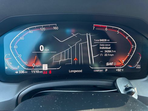 Used 2021 BMW 430i Coupe w/ M Sport Package RWD image 3