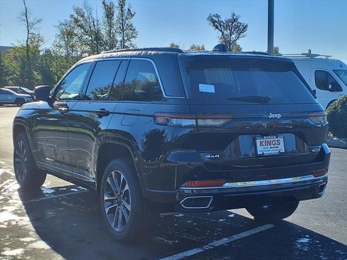 New 2025 Jeep Grand Cherokee Overland w/ Adv Protech Group III image 4