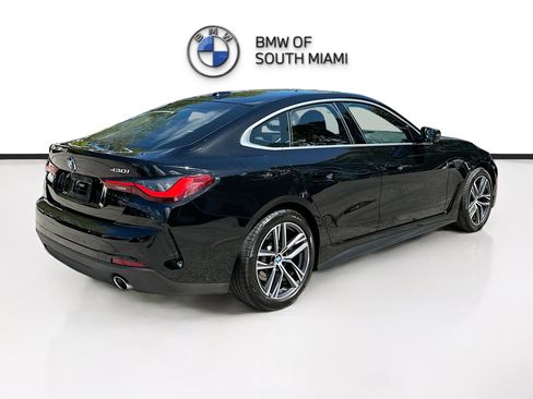 Certified 2023 BMW 430i Gran Coupe 430i w/ Premium Package image 7