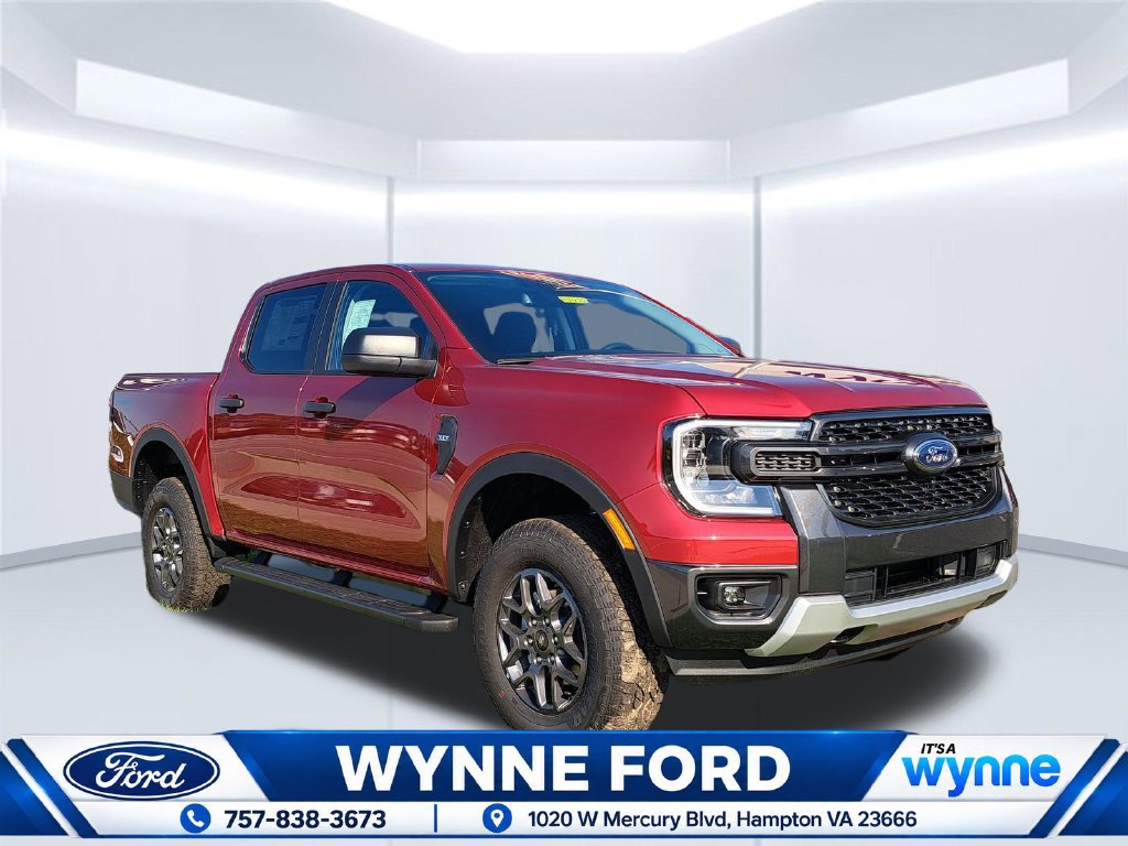 New 2026 Ford Ranger XLT w/ Equipment Group 301A High AWD/4WD 360° Tour