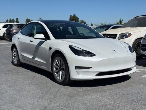 Used 2023 Tesla Model 3 Long Range AWD/4WD image 1