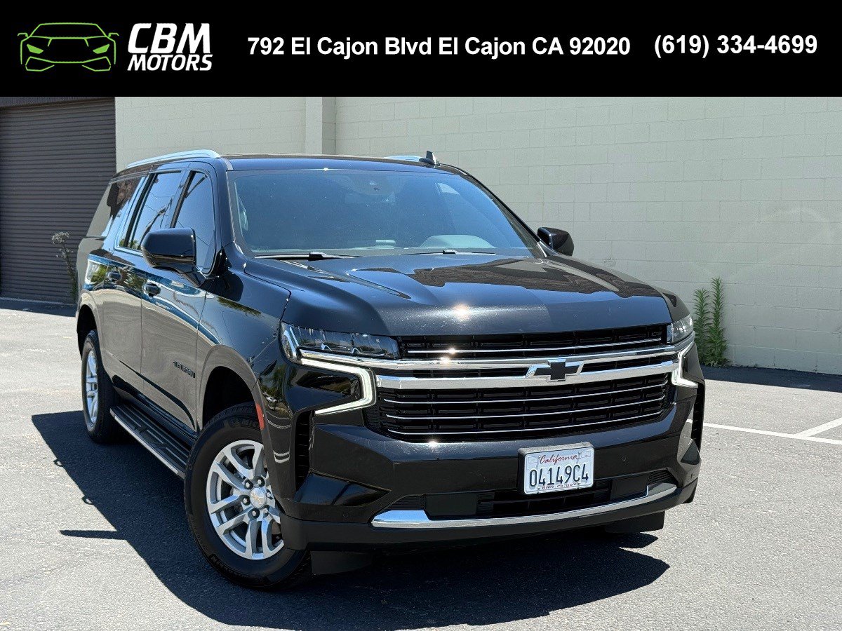 Used 2024 Chevrolet Suburban LT AWD/4WD image 1