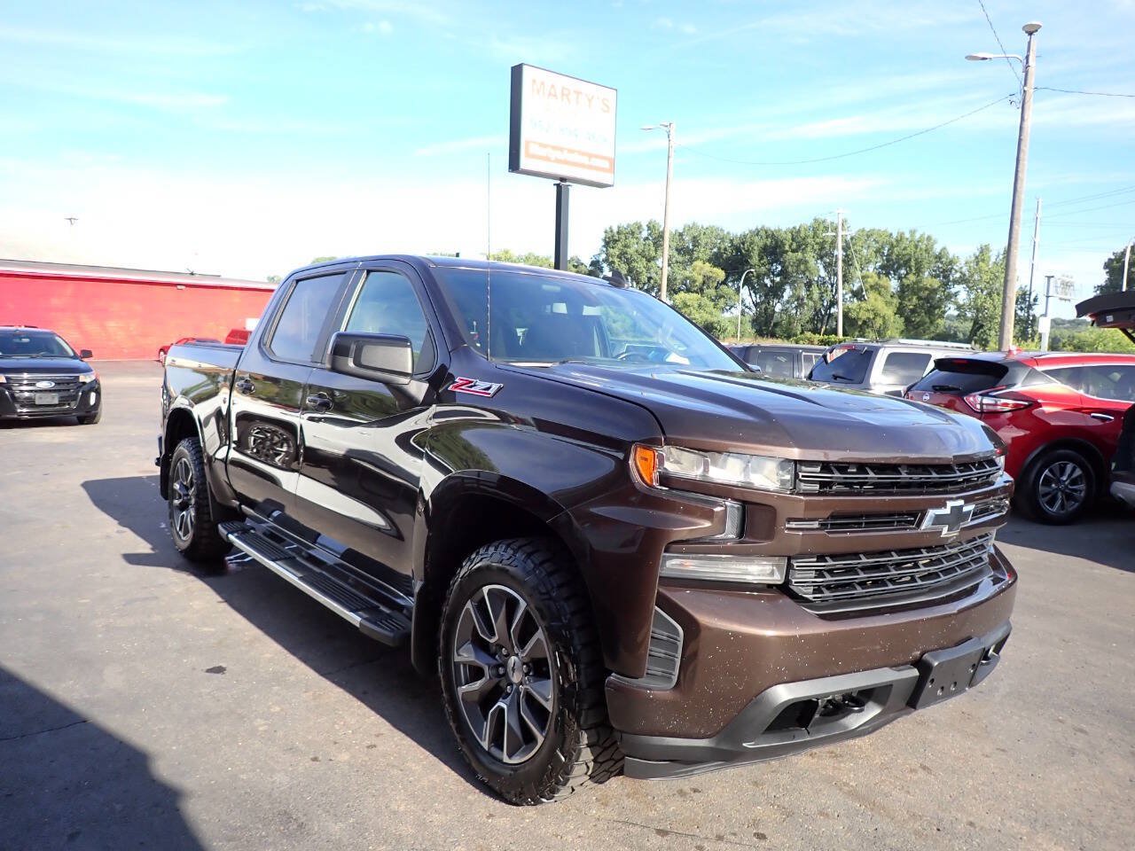 Used 2019 Chevrolet Silverado 1500 RST w/ All-Star Edition AWD/4WD image 1