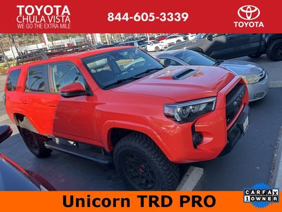 Certified 2023 Toyota 4Runner TRD Pro