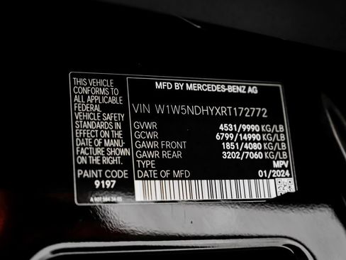 Used 2024 Mercedes-Benz Sprinter 3500 image 49