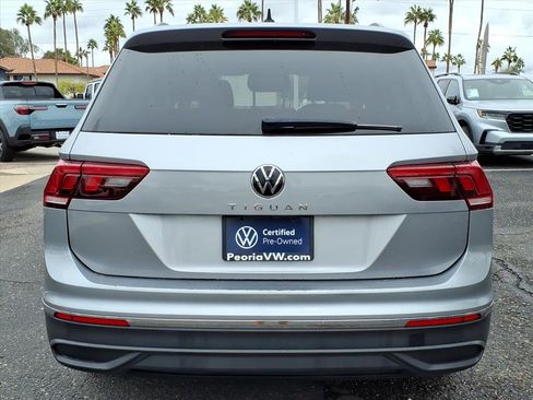 Certified 2024 Volkswagen Tiguan S image 6