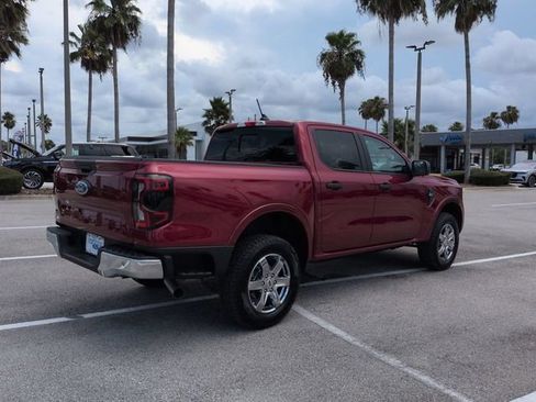 Certified 2025 Ford Ranger XLT w/ Equipment Group 301A High RWD image 4