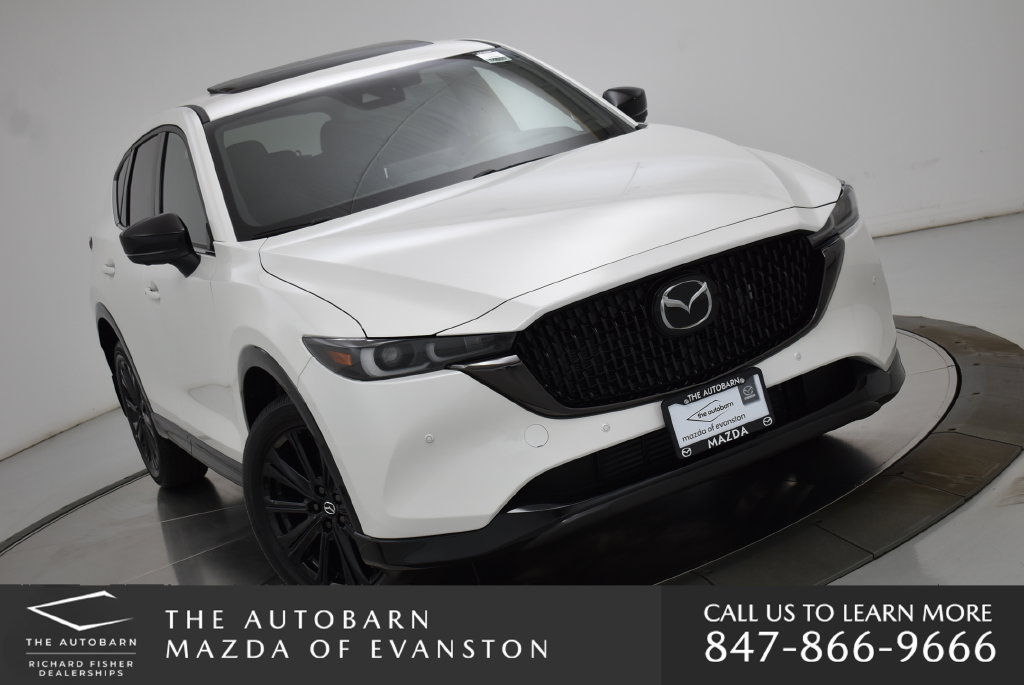 Used 2025 MAZDA CX-5 2.5 Turbo w/ Premium Package AWD/4WD image 2