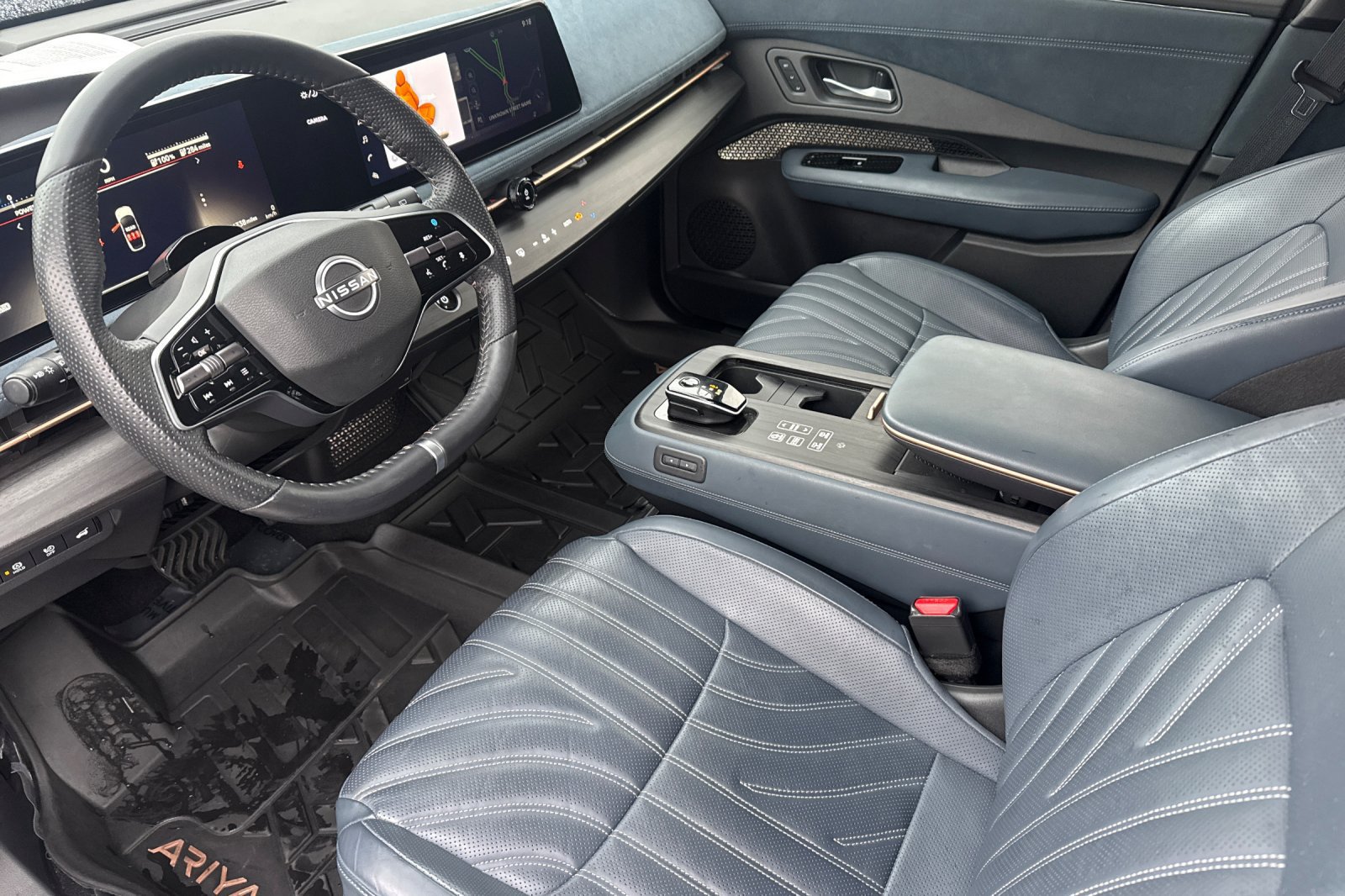 Certified 2023 Nissan Ariya AWD/4WD image 12