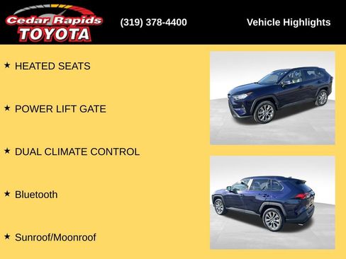 Certified 2020 Toyota RAV4 XLE Premium image 14