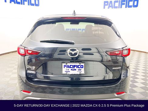 Used 2022 MAZDA CX-5 AWD 2.5 S w/ Premium Plus Pkg image 7