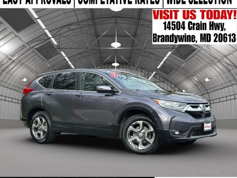 Used 2018 Honda CR-V EX image 1