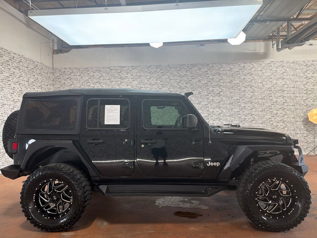 Used 2018 Jeep Wrangler Unlimited Sport S AWD/4WD image 8