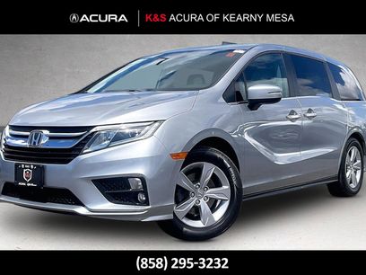 Used 2019 Honda Odyssey EX-L