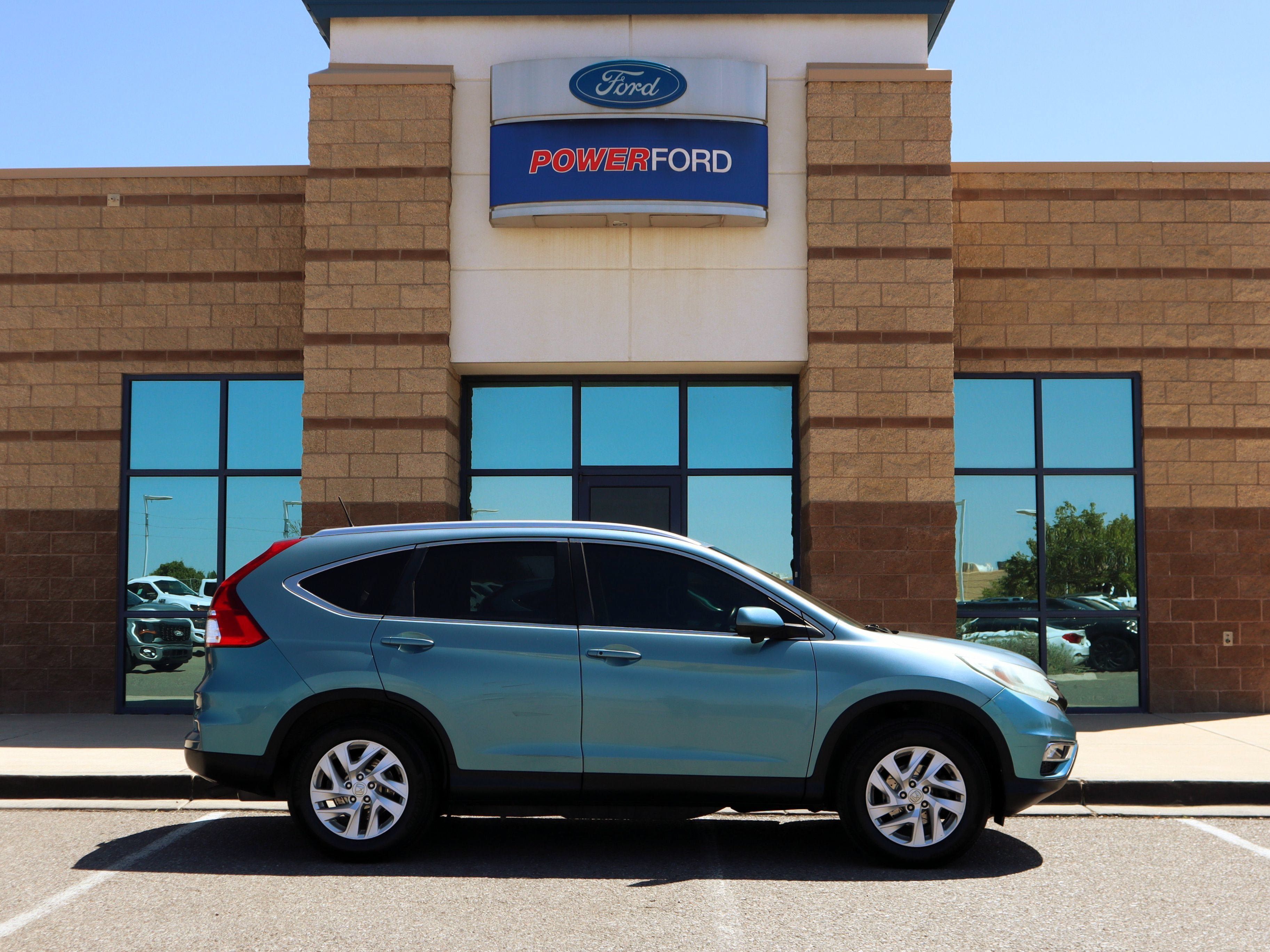 Used 2015 Honda CR-V EX-L image 5