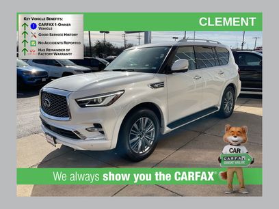 Used 2024 INFINITI QX80 Luxe