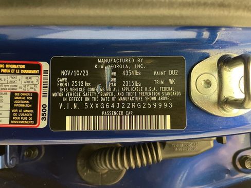 Used 2024 Kia K5 GT-Line image 33