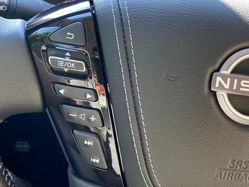 Used 2024 Nissan Armada Platinum w/ Captain's Chairs Package AWD/4WD image 19