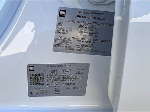 Used 2025 GMC Sierra 2500 Denali Ultimate image 17