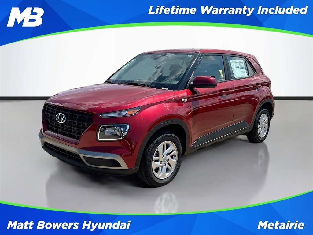Certified 2025 Hyundai Venue SE FWD image 1